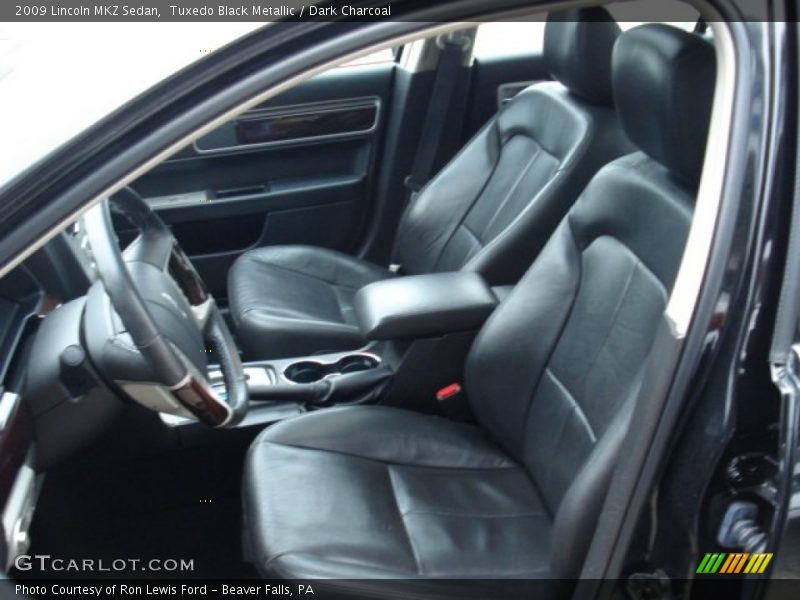 Tuxedo Black Metallic / Dark Charcoal 2009 Lincoln MKZ Sedan