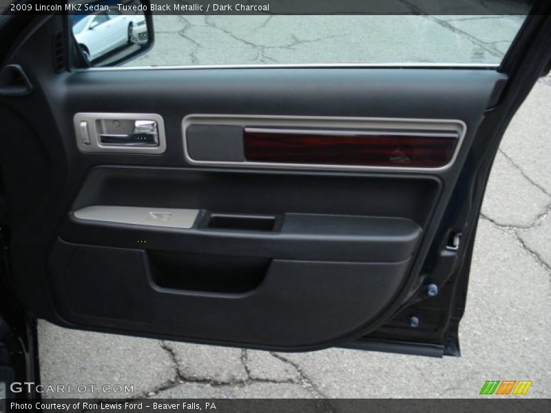 Tuxedo Black Metallic / Dark Charcoal 2009 Lincoln MKZ Sedan
