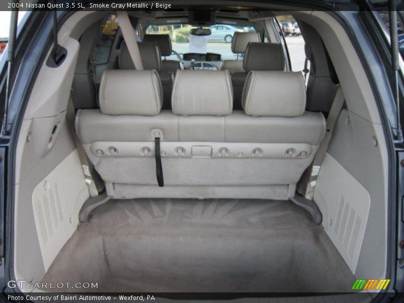 Smoke Gray Metallic / Beige 2004 Nissan Quest 3.5 SL