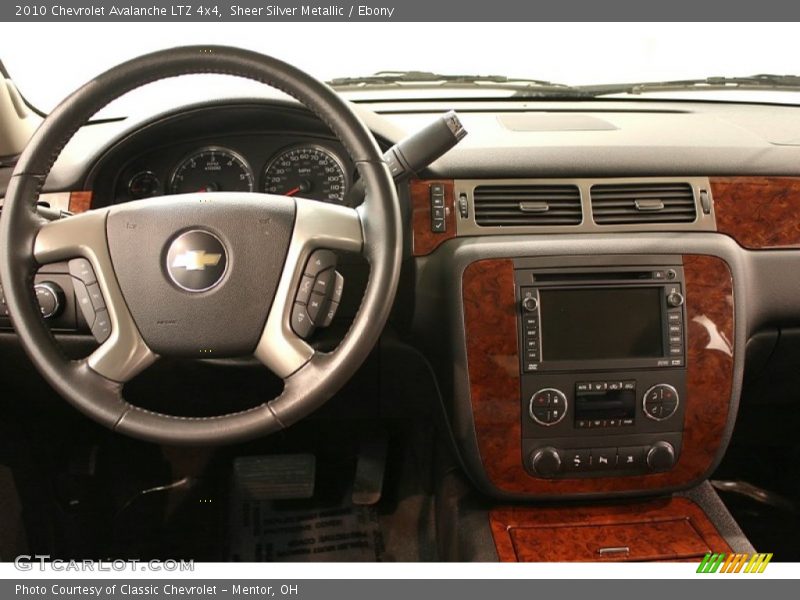 Sheer Silver Metallic / Ebony 2010 Chevrolet Avalanche LTZ 4x4