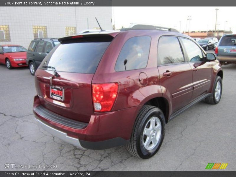 Sonoma Red Metallic / Ebony 2007 Pontiac Torrent