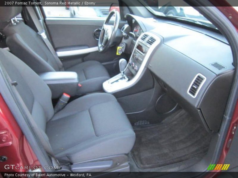 Sonoma Red Metallic / Ebony 2007 Pontiac Torrent