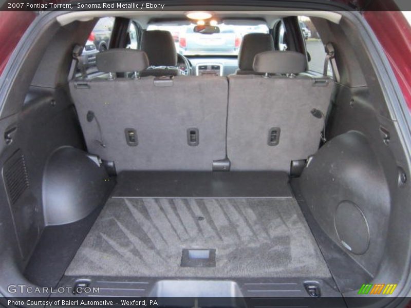 Sonoma Red Metallic / Ebony 2007 Pontiac Torrent