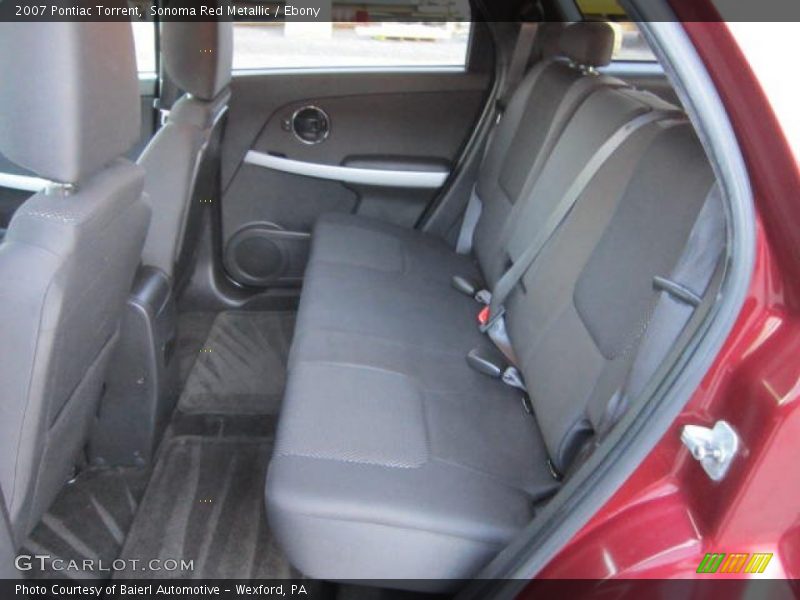 Sonoma Red Metallic / Ebony 2007 Pontiac Torrent