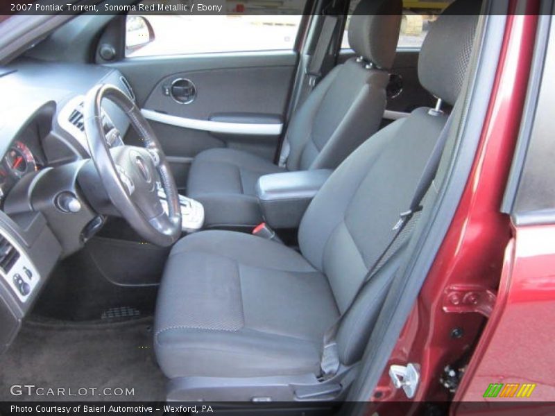 Sonoma Red Metallic / Ebony 2007 Pontiac Torrent