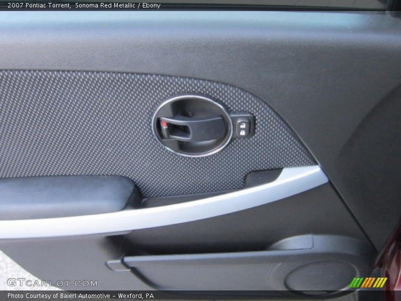 Sonoma Red Metallic / Ebony 2007 Pontiac Torrent