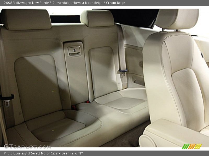 Harvest Moon Beige / Cream Beige 2008 Volkswagen New Beetle S Convertible