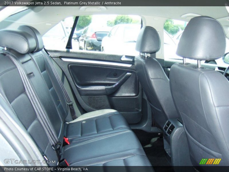 Platinum Grey Metallic / Anthracite 2007 Volkswagen Jetta 2.5 Sedan