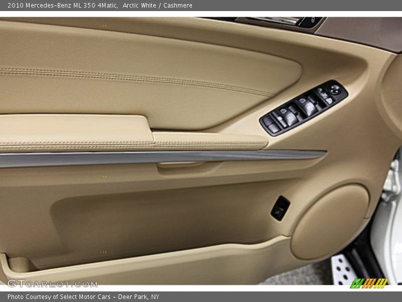 Arctic White / Cashmere 2010 Mercedes-Benz ML 350 4Matic