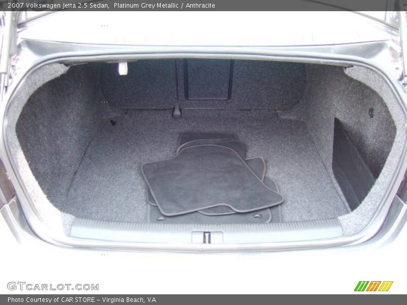 Platinum Grey Metallic / Anthracite 2007 Volkswagen Jetta 2.5 Sedan