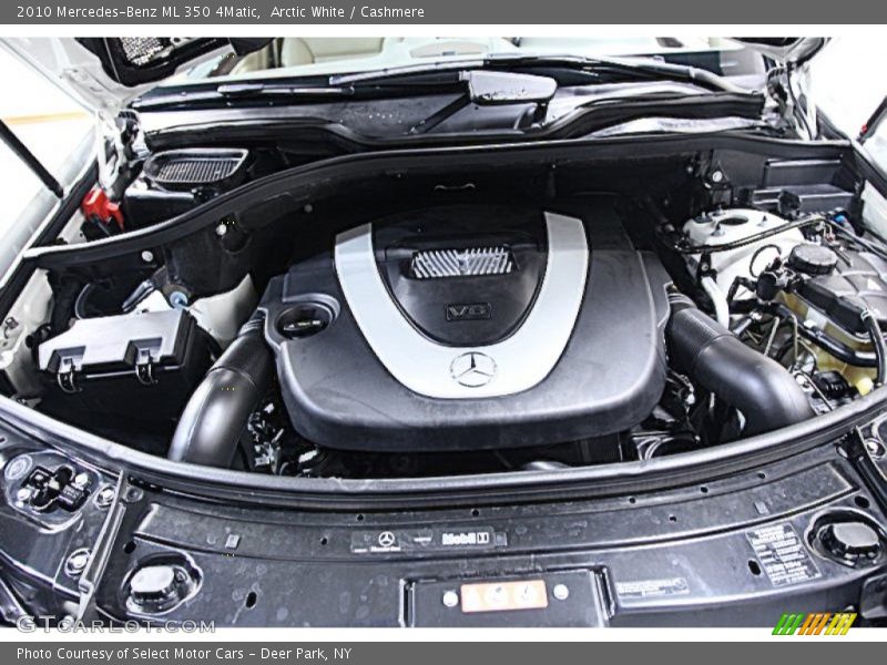 Arctic White / Cashmere 2010 Mercedes-Benz ML 350 4Matic