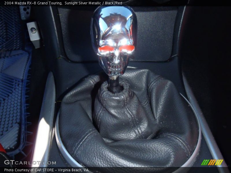 Custom Shift Knob - 2004 Mazda RX-8 Grand Touring