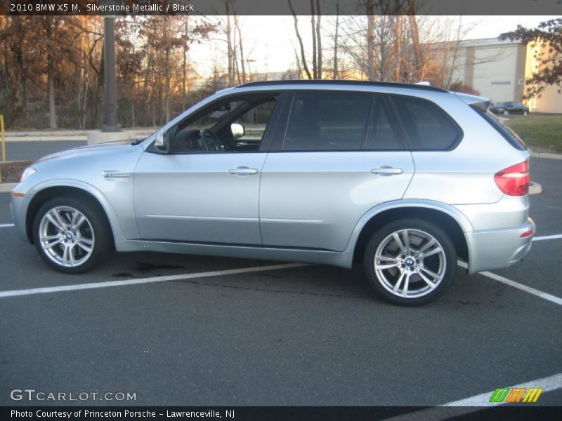  2010 X5 M  Silverstone Metallic