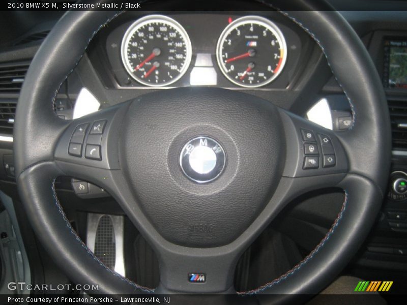  2010 X5 M  Steering Wheel