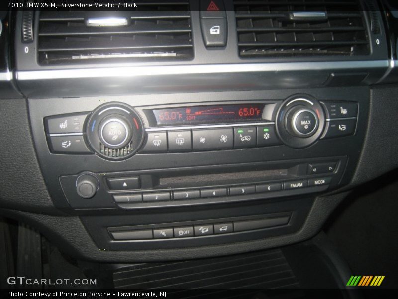 Controls of 2010 X5 M 
