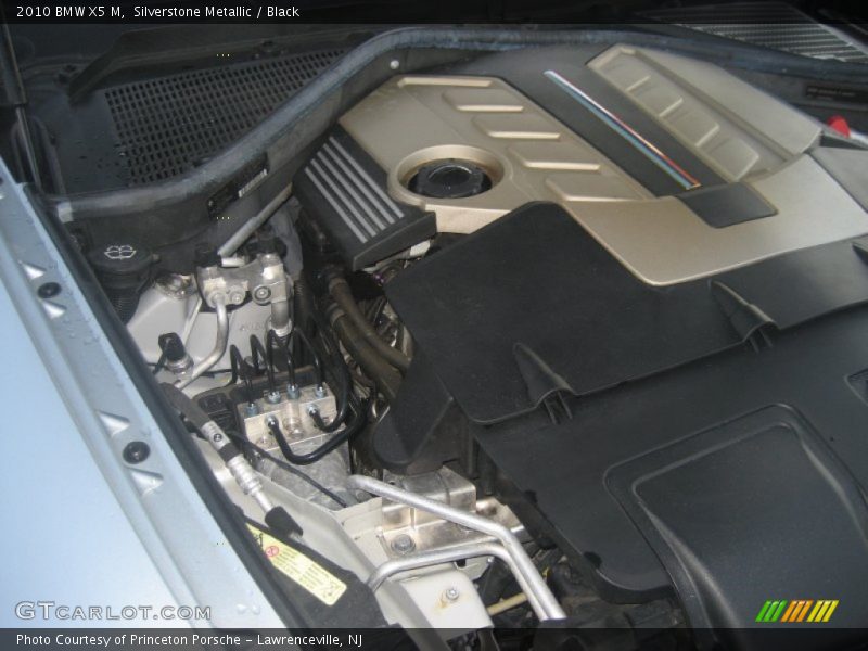  2010 X5 M  Engine - 4.4 Liter GDI Twin-Turbocharged DOHC 32-Valve VVT V8