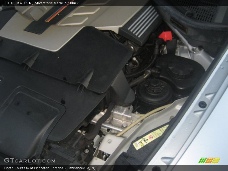  2010 X5 M  Engine - 4.4 Liter GDI Twin-Turbocharged DOHC 32-Valve VVT V8