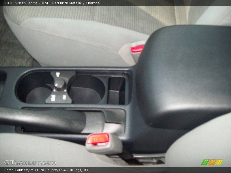 Red Brick Metallic / Charcoal 2010 Nissan Sentra 2.0 SL