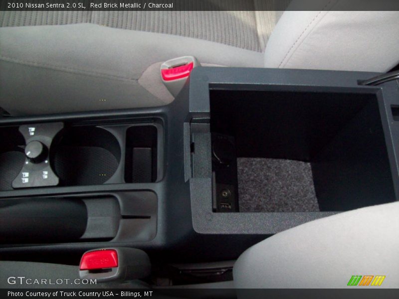 Red Brick Metallic / Charcoal 2010 Nissan Sentra 2.0 SL