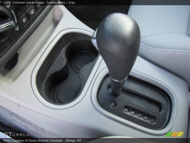 Summit White / Gray 2005 Chevrolet Cobalt Sedan