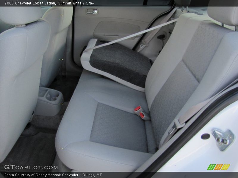 Summit White / Gray 2005 Chevrolet Cobalt Sedan