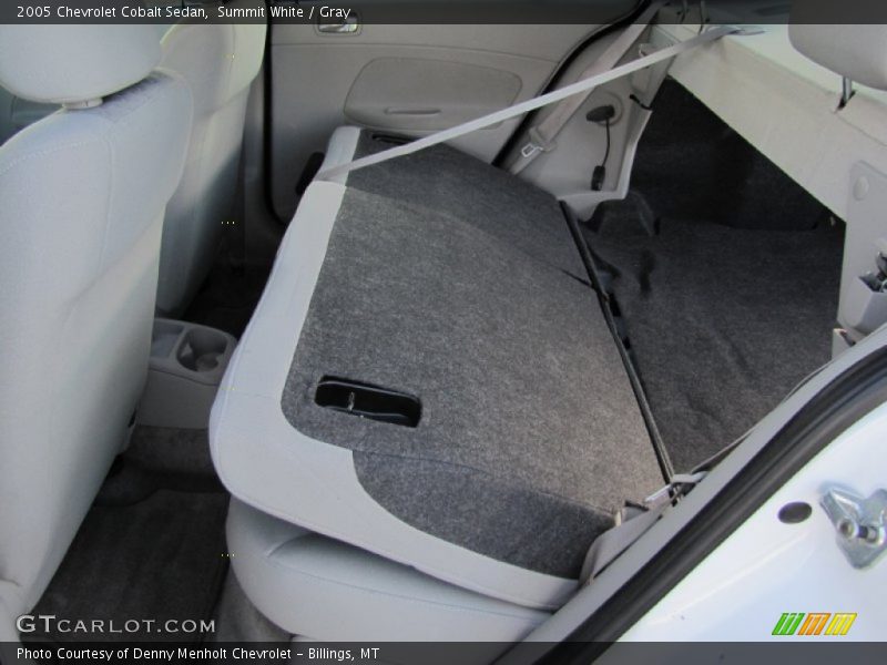 Summit White / Gray 2005 Chevrolet Cobalt Sedan