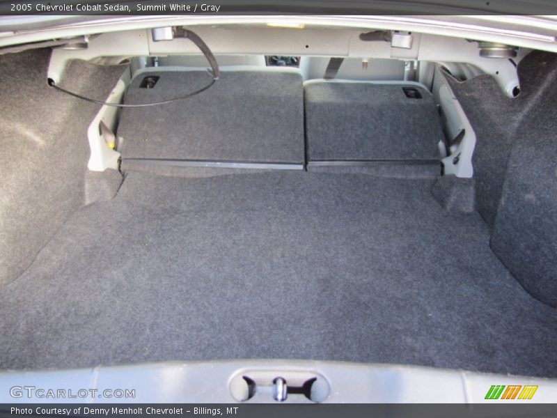 Summit White / Gray 2005 Chevrolet Cobalt Sedan