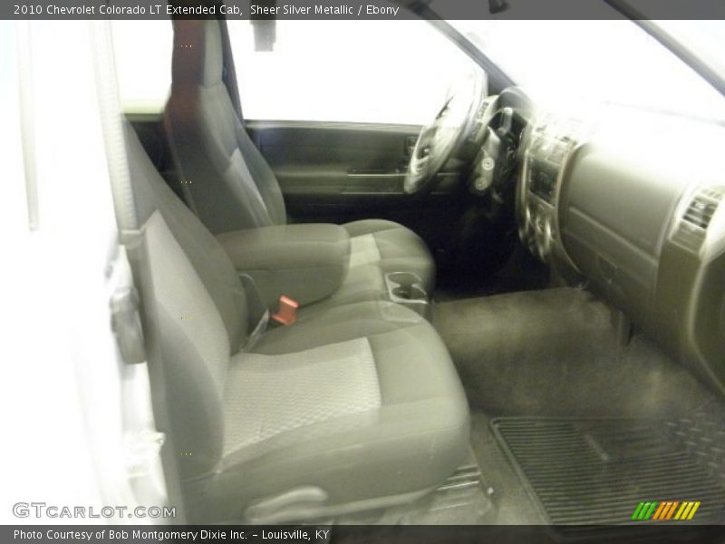 Sheer Silver Metallic / Ebony 2010 Chevrolet Colorado LT Extended Cab