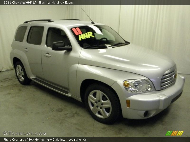 Silver Ice Metallic / Ebony 2011 Chevrolet HHR LS