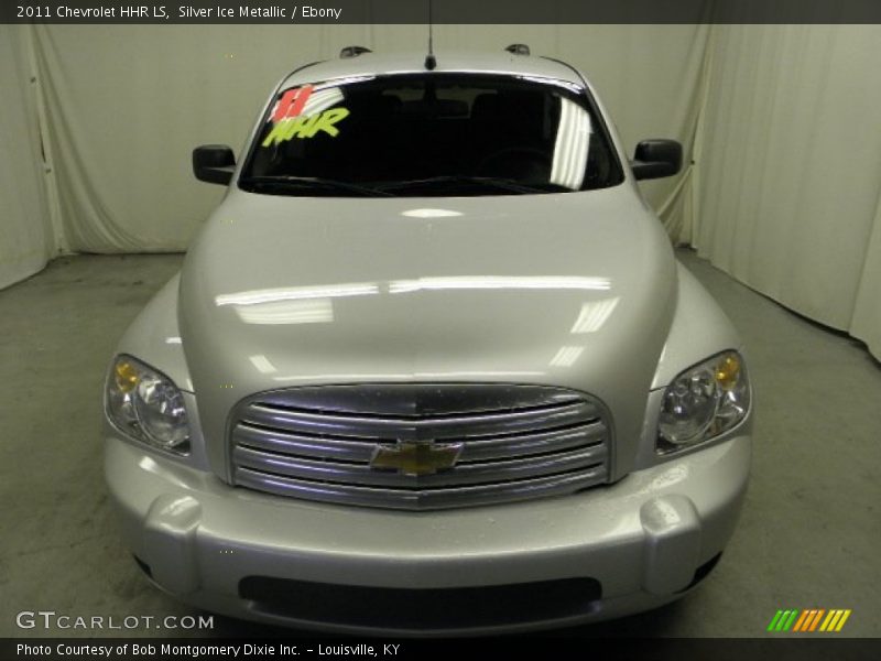 Silver Ice Metallic / Ebony 2011 Chevrolet HHR LS