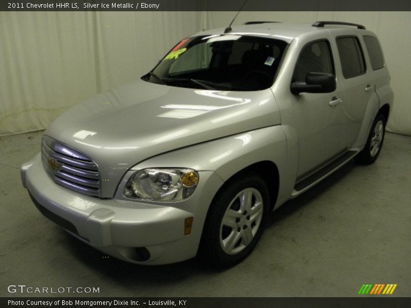 Silver Ice Metallic / Ebony 2011 Chevrolet HHR LS