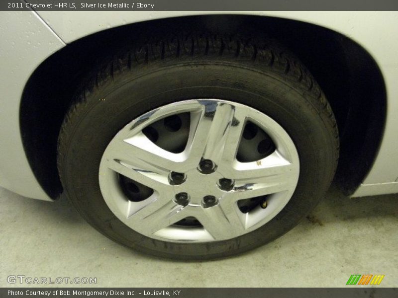 Silver Ice Metallic / Ebony 2011 Chevrolet HHR LS