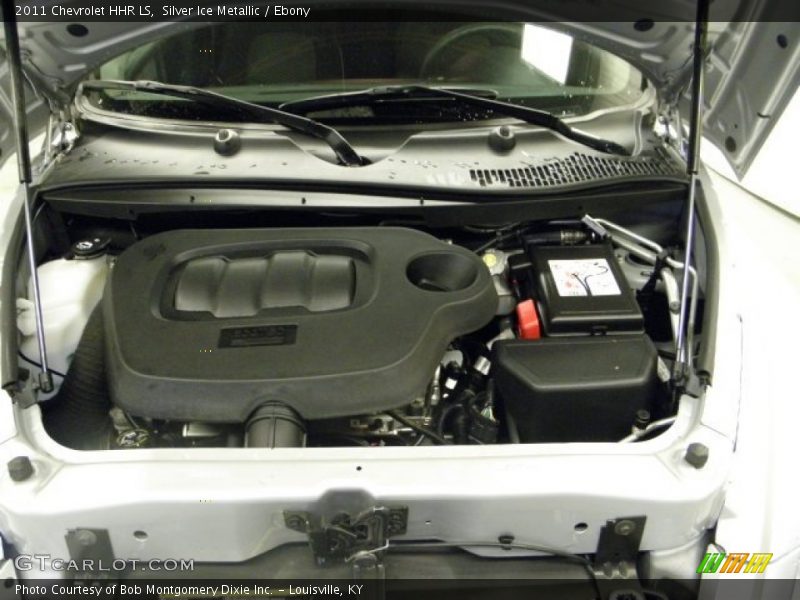 Silver Ice Metallic / Ebony 2011 Chevrolet HHR LS
