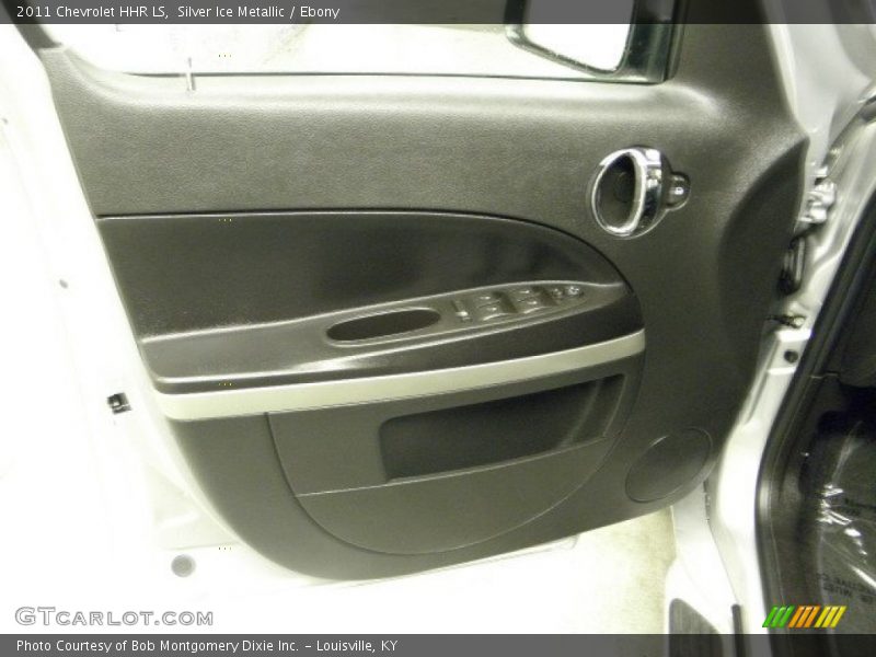 Silver Ice Metallic / Ebony 2011 Chevrolet HHR LS