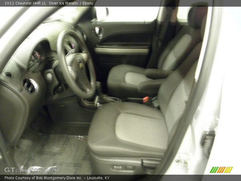 Silver Ice Metallic / Ebony 2011 Chevrolet HHR LS