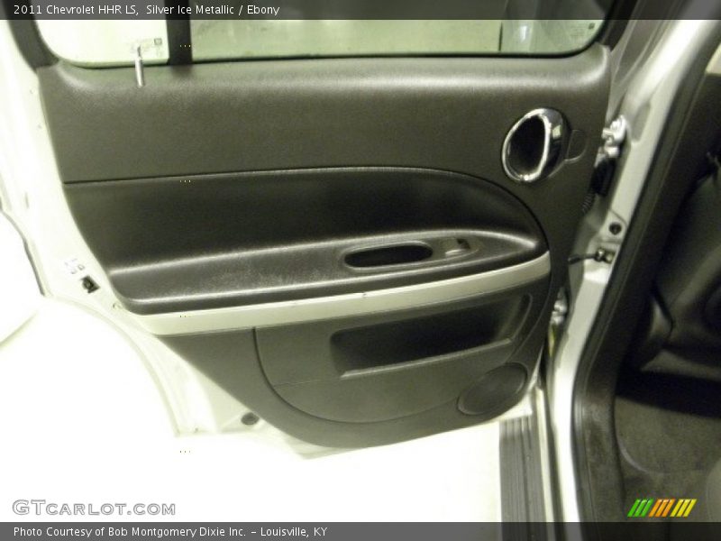 Silver Ice Metallic / Ebony 2011 Chevrolet HHR LS