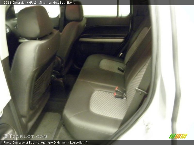 Silver Ice Metallic / Ebony 2011 Chevrolet HHR LS