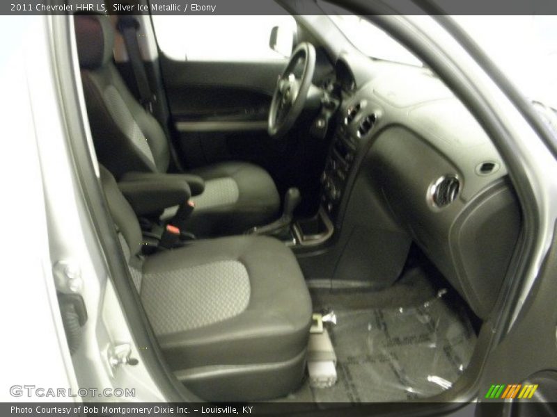 Silver Ice Metallic / Ebony 2011 Chevrolet HHR LS