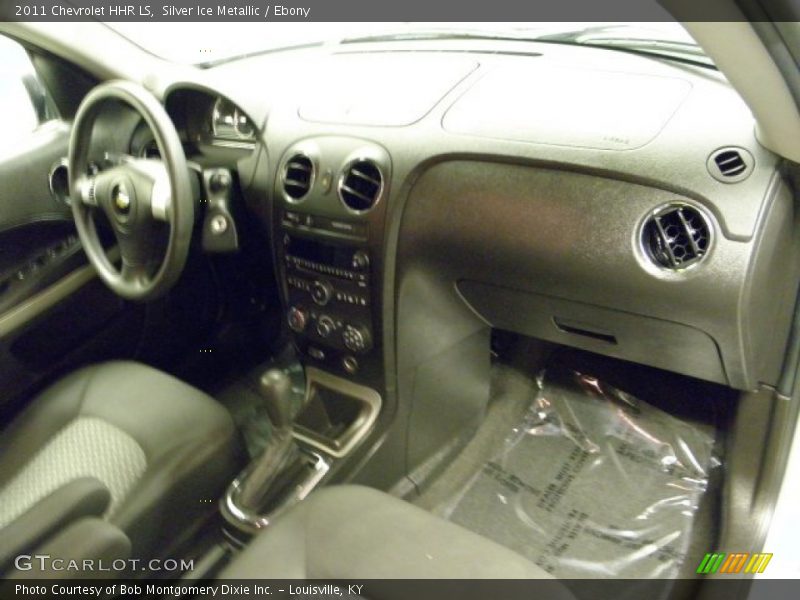 Silver Ice Metallic / Ebony 2011 Chevrolet HHR LS