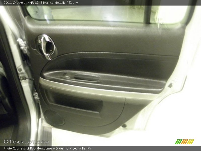 Silver Ice Metallic / Ebony 2011 Chevrolet HHR LS