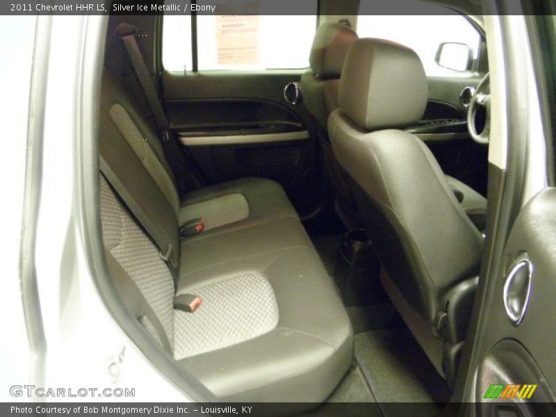 Silver Ice Metallic / Ebony 2011 Chevrolet HHR LS