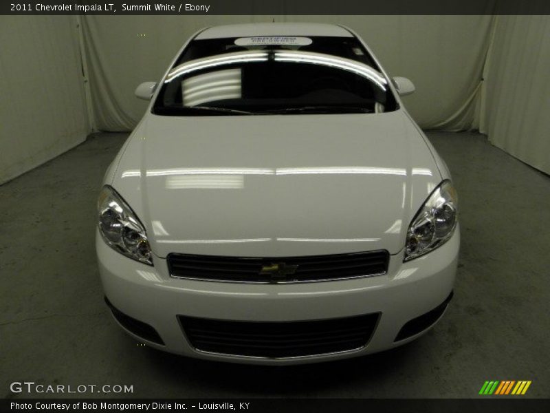 Summit White / Ebony 2011 Chevrolet Impala LT