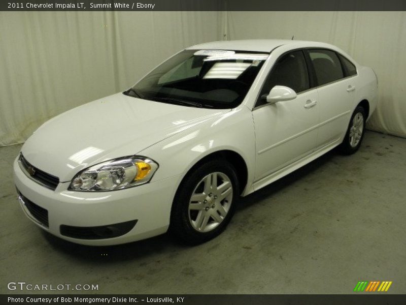 Summit White / Ebony 2011 Chevrolet Impala LT