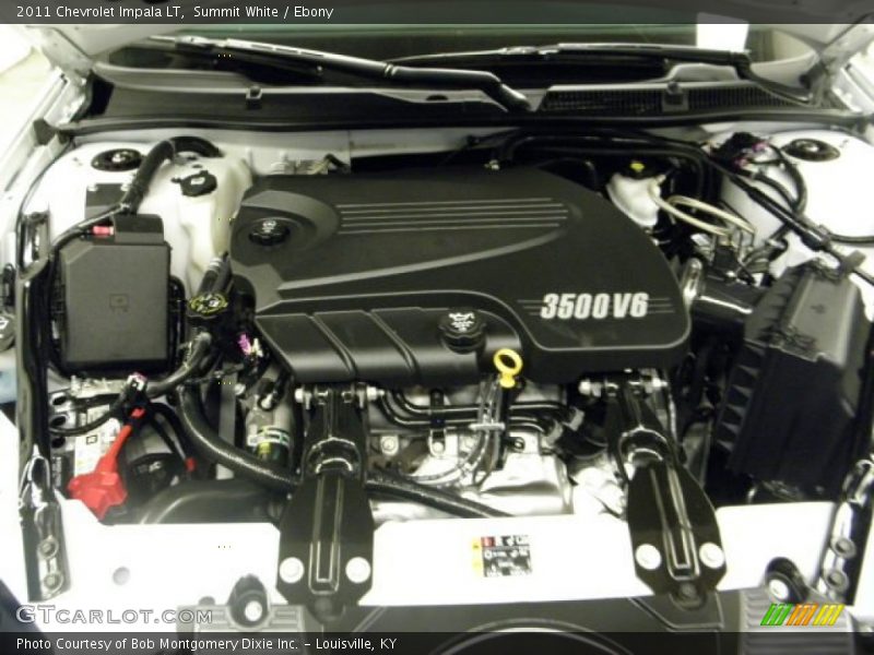 Summit White / Ebony 2011 Chevrolet Impala LT