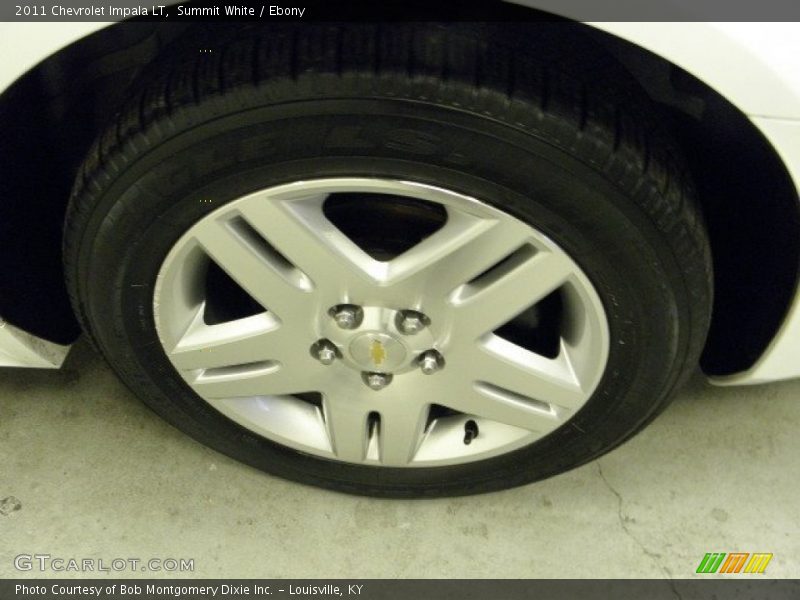 Summit White / Ebony 2011 Chevrolet Impala LT