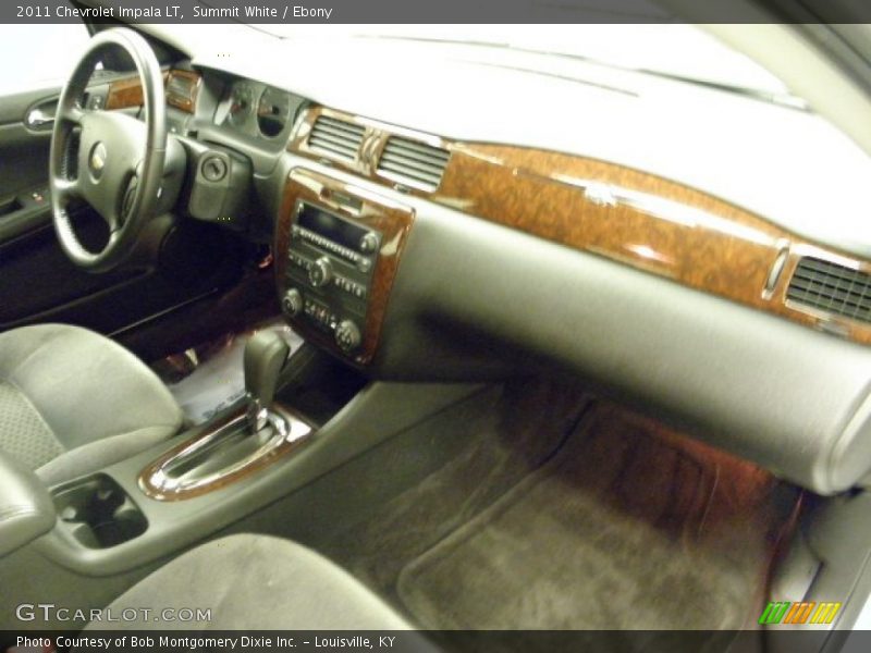 Summit White / Ebony 2011 Chevrolet Impala LT