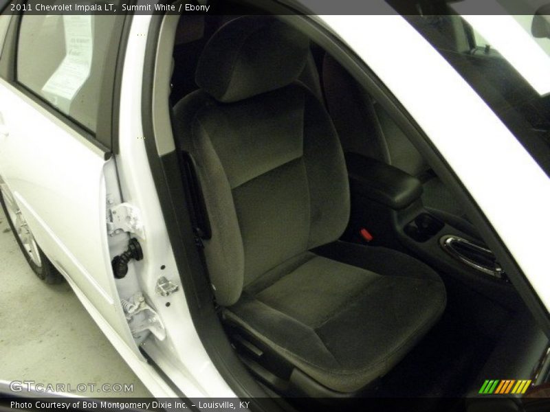 Summit White / Ebony 2011 Chevrolet Impala LT