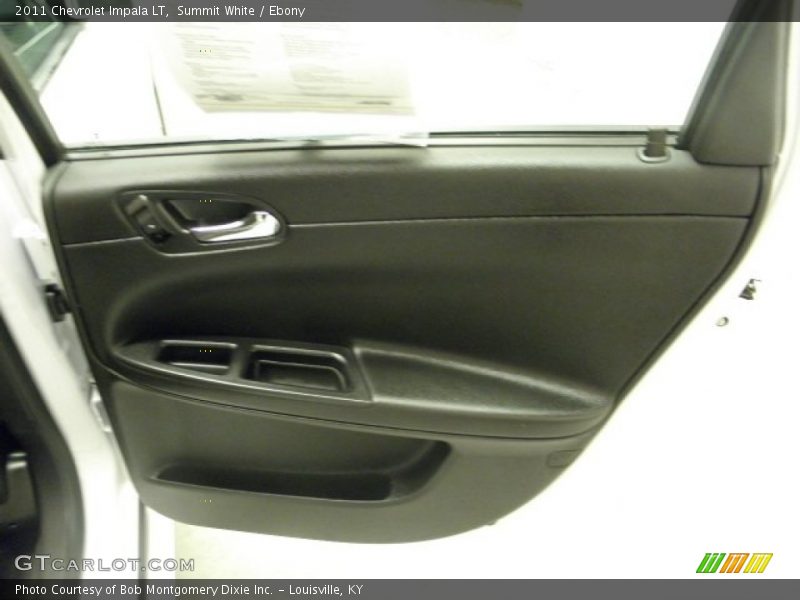 Summit White / Ebony 2011 Chevrolet Impala LT