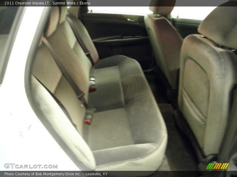 Summit White / Ebony 2011 Chevrolet Impala LT