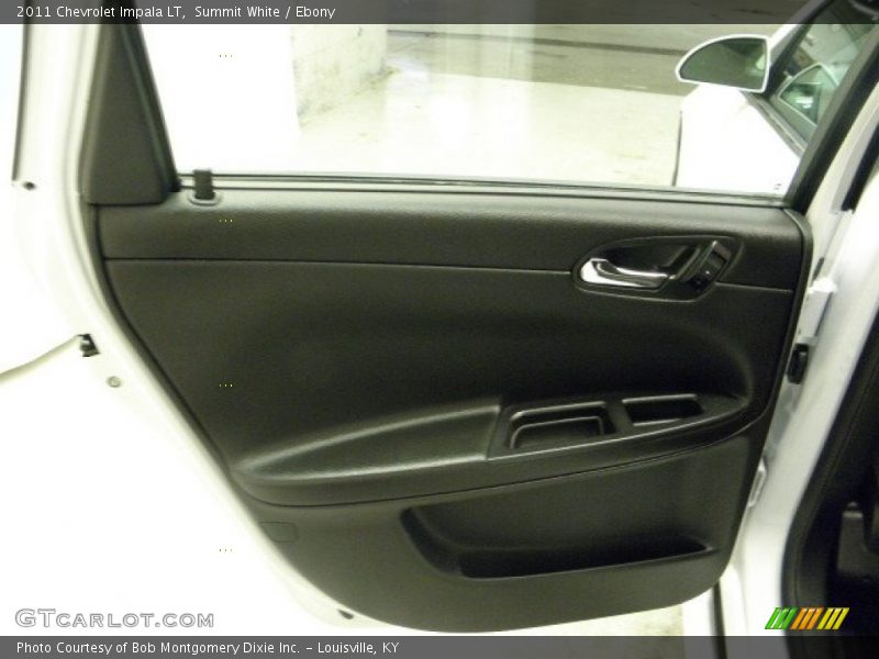 Summit White / Ebony 2011 Chevrolet Impala LT